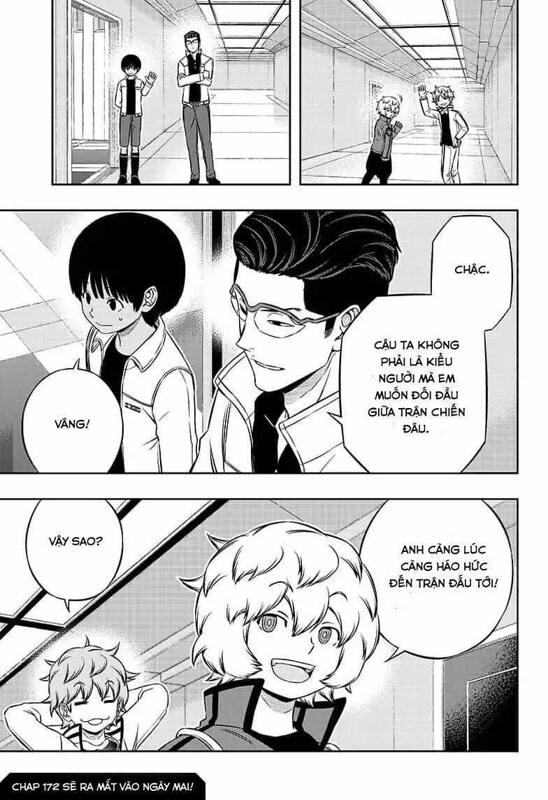 World Trigger Chapter 181 trang 19