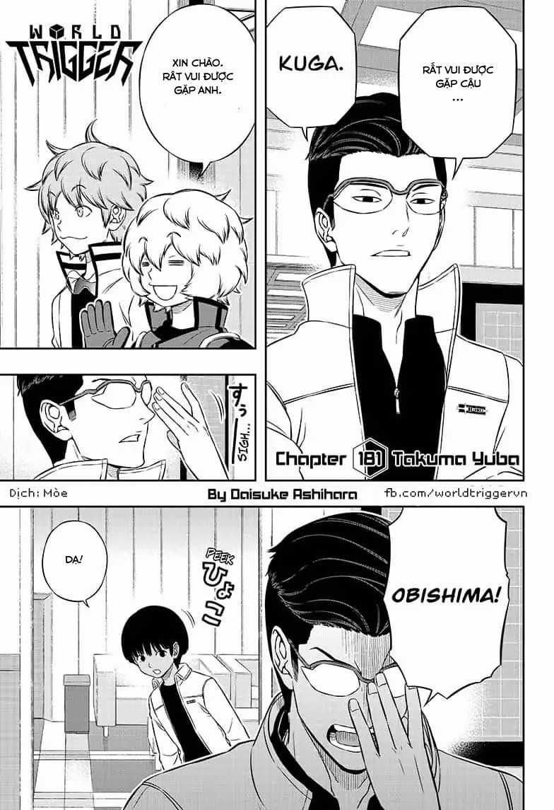 World Trigger Chapter 181 trang 2
