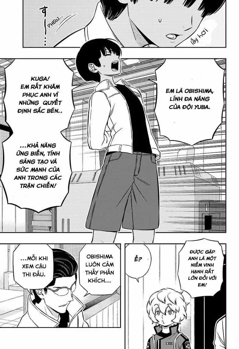 World Trigger Chapter 181 trang 4