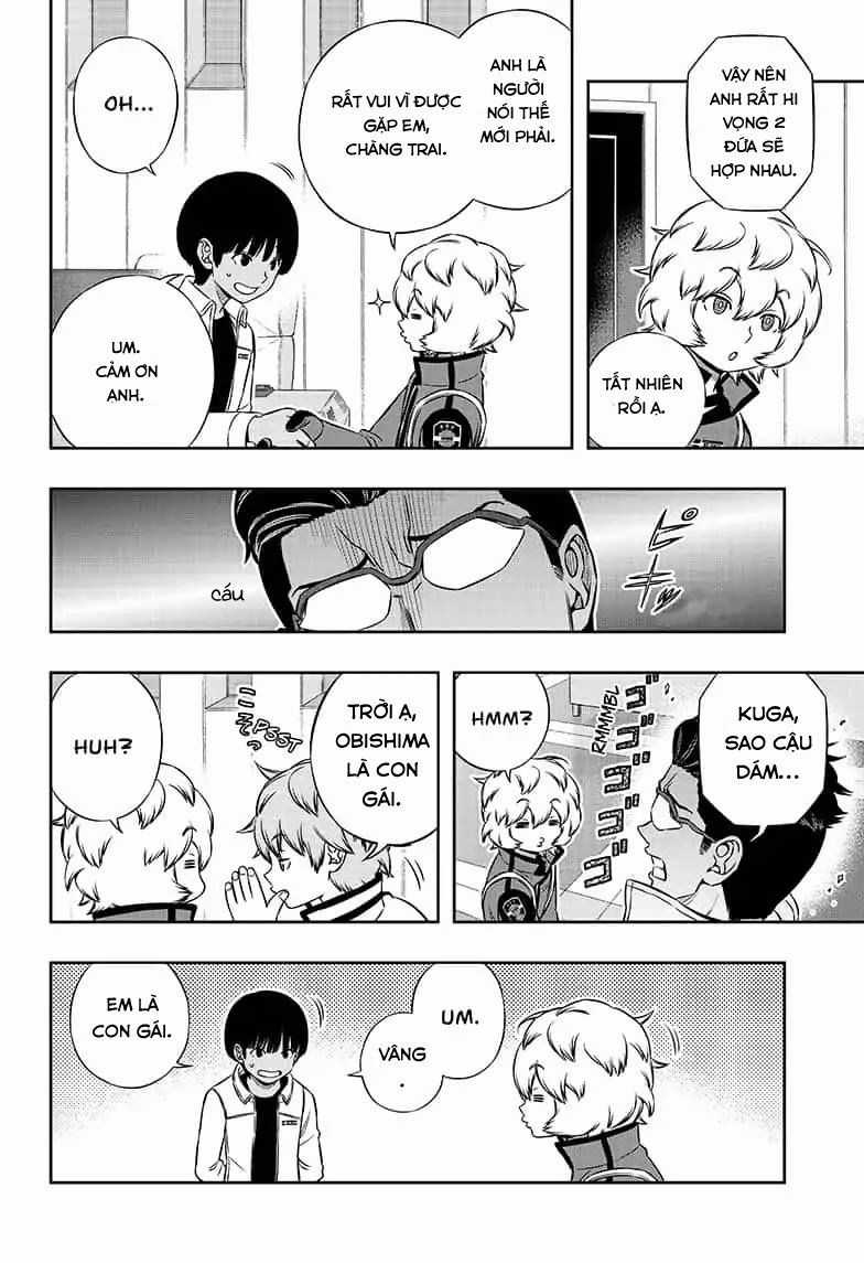 World Trigger Chapter 181 trang 5