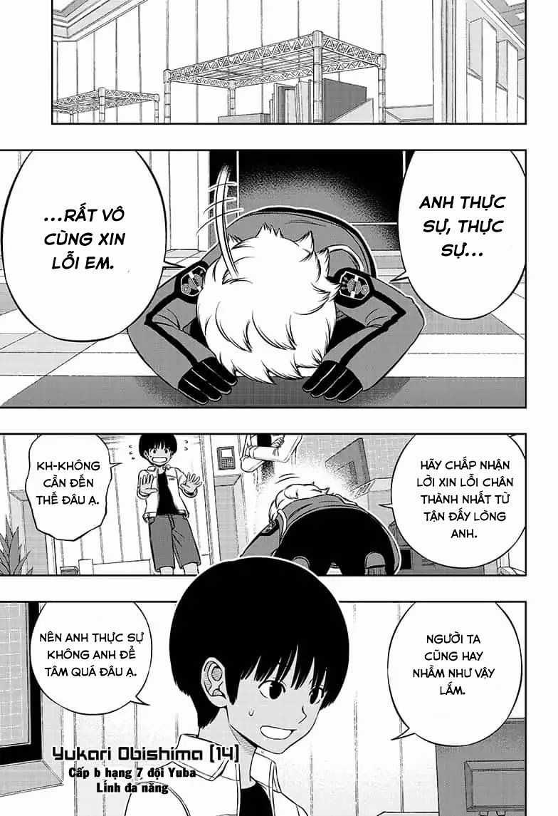 World Trigger Chapter 181 trang 6