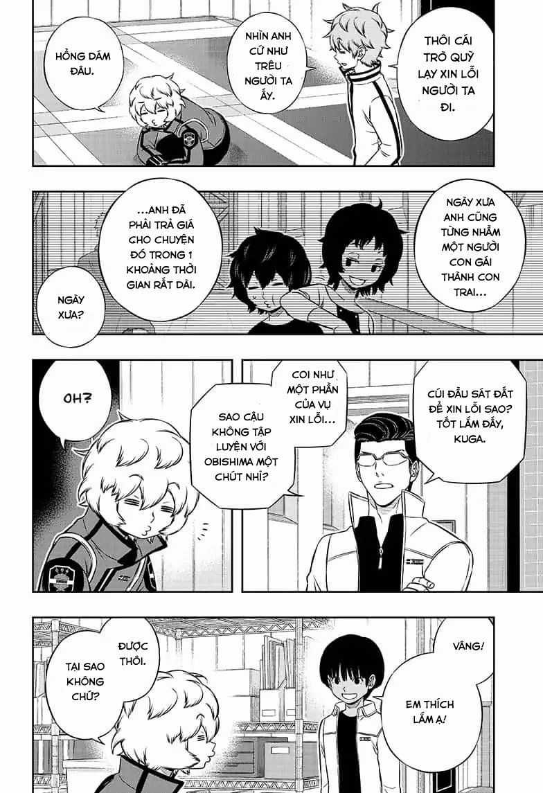World Trigger Chapter 181 trang 7