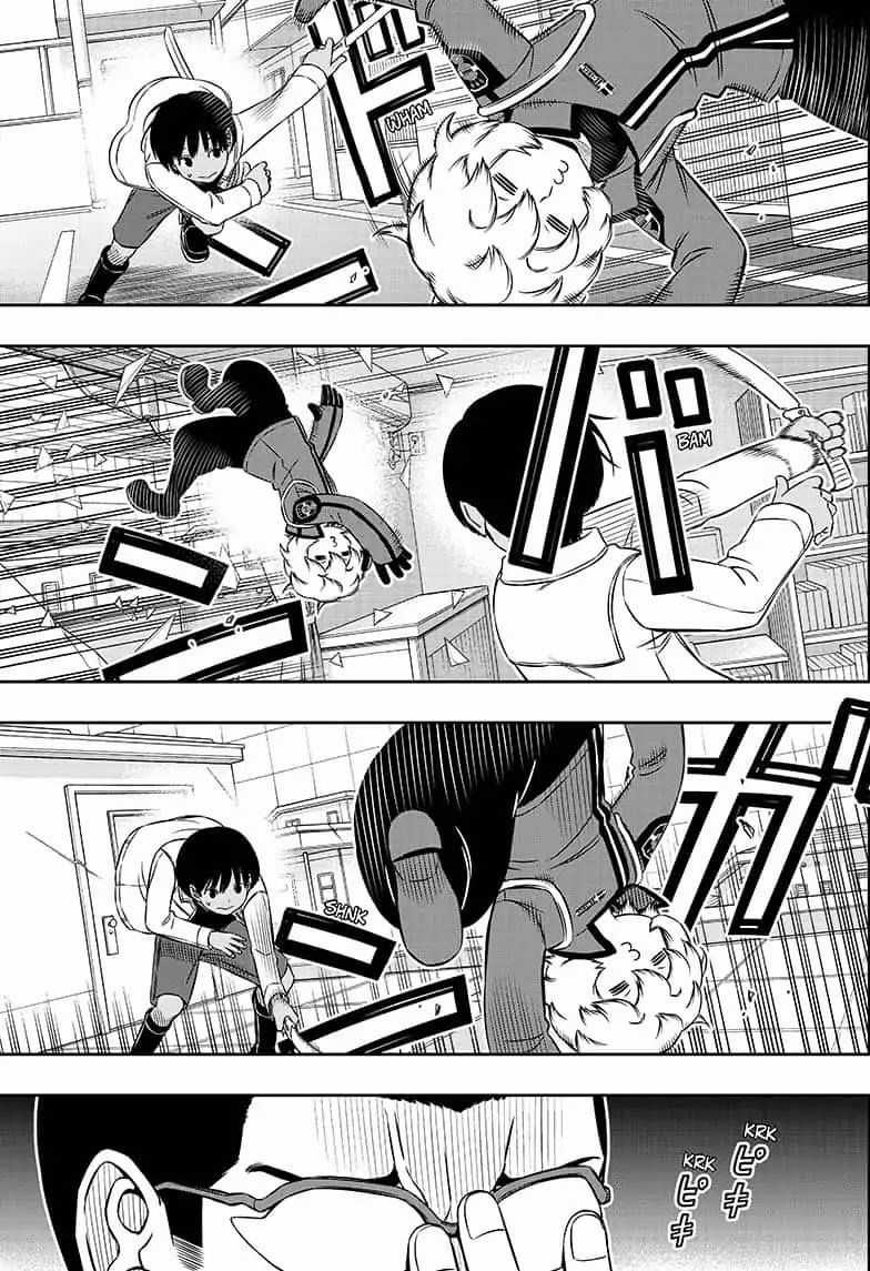 World Trigger Chapter 181 trang 8