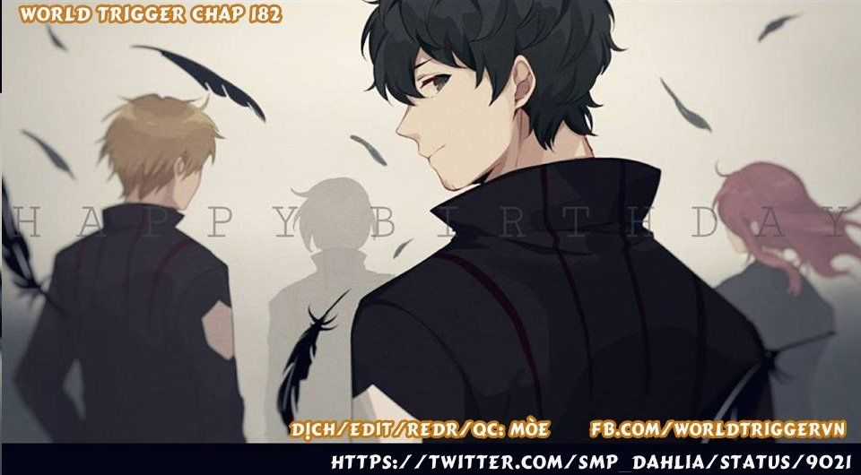 World Trigger Chapter 182 trang 1