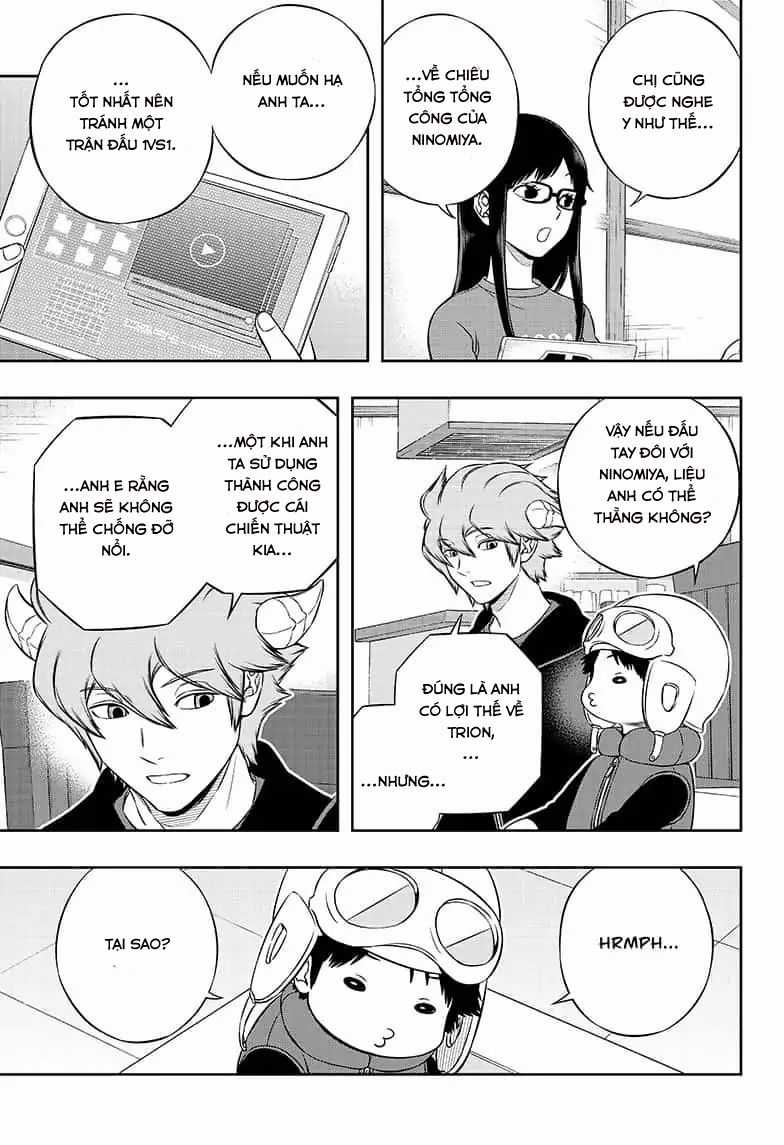 World Trigger Chapter 182 trang 10