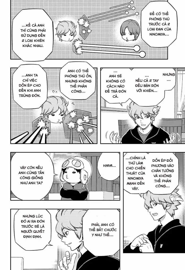 World Trigger Chapter 182 trang 11