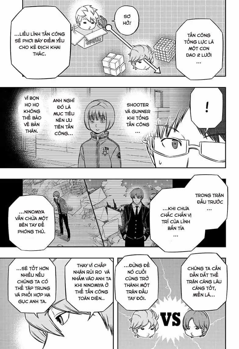 World Trigger Chapter 182 trang 12