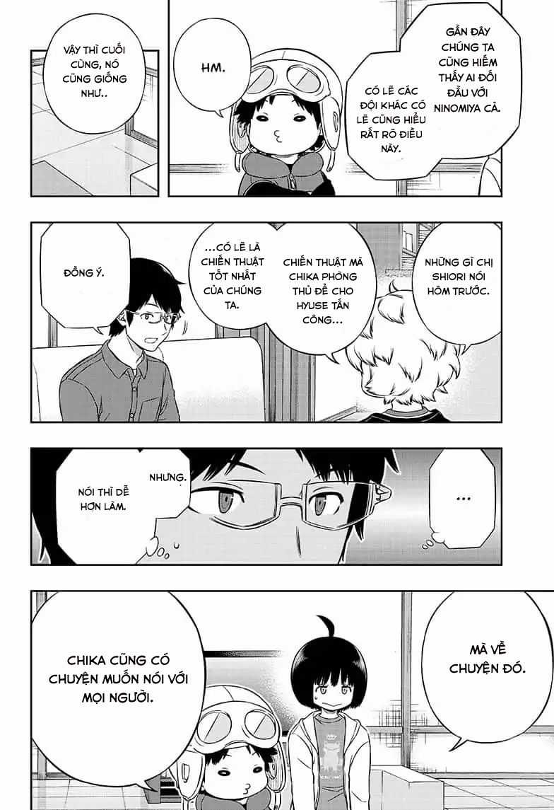 World Trigger Chapter 182 trang 13