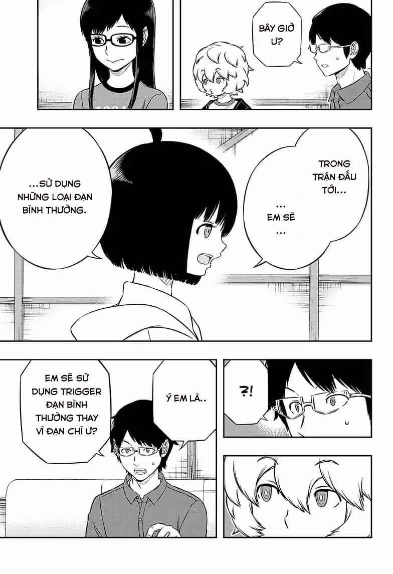 World Trigger Chapter 182 trang 14