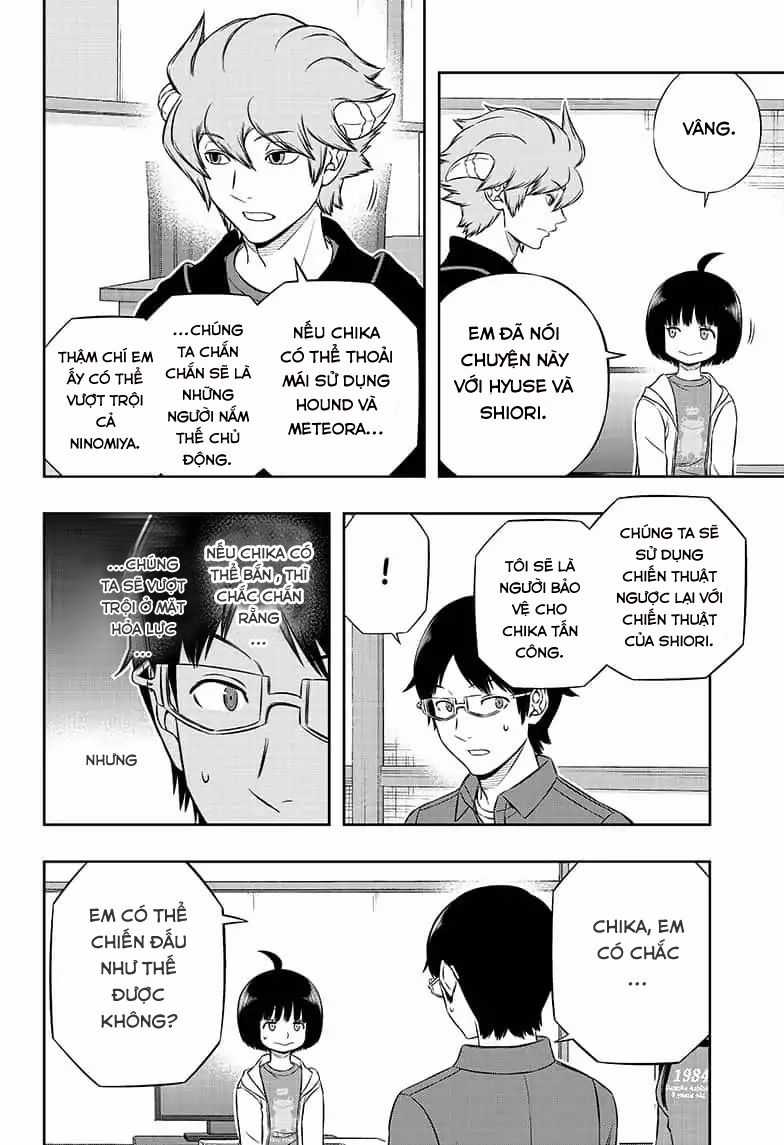 World Trigger Chapter 182 trang 15