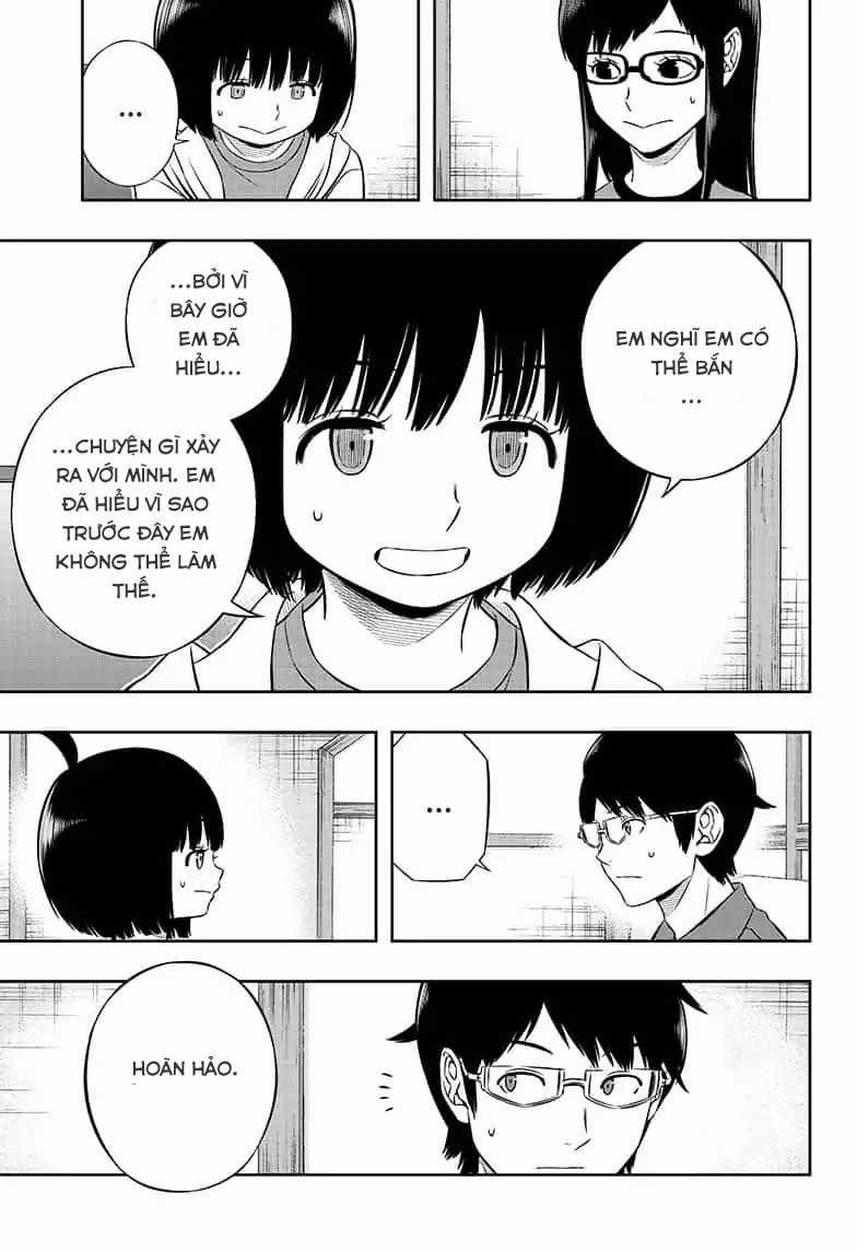 World Trigger Chapter 182 trang 16