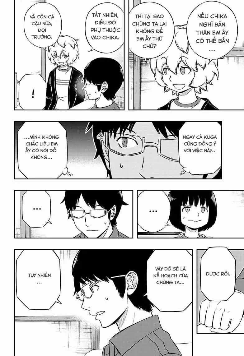 World Trigger Chapter 182 trang 17