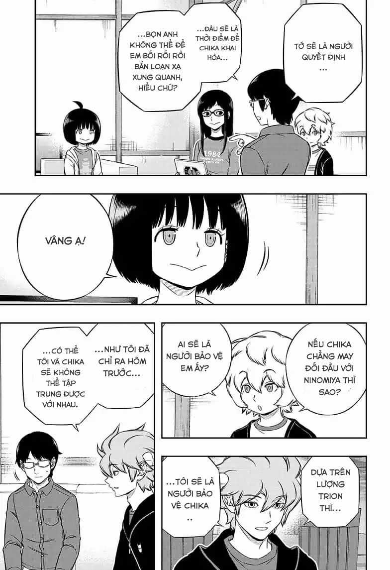 World Trigger Chapter 182 trang 18