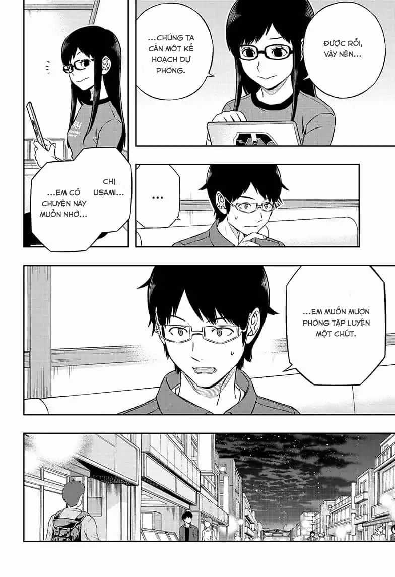 World Trigger Chapter 182 trang 19