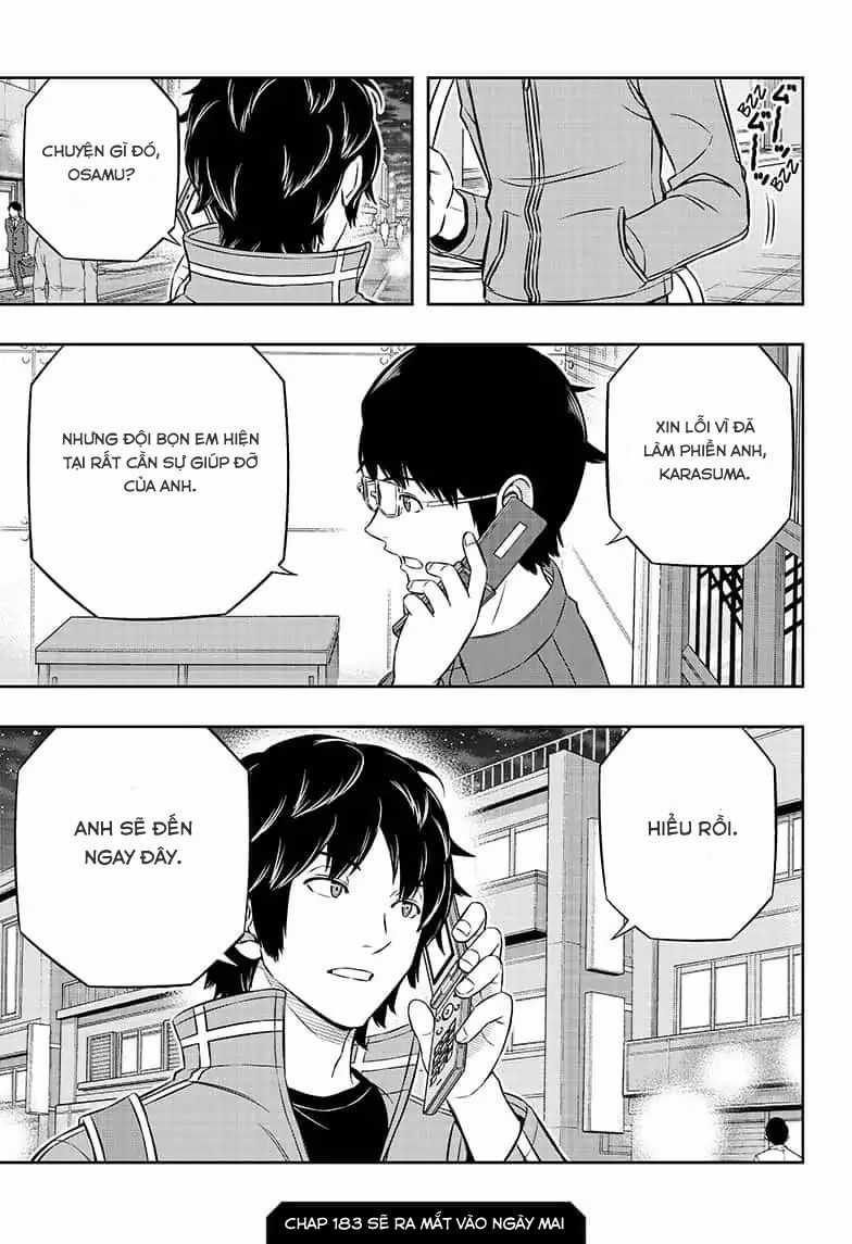 World Trigger Chapter 182 trang 20