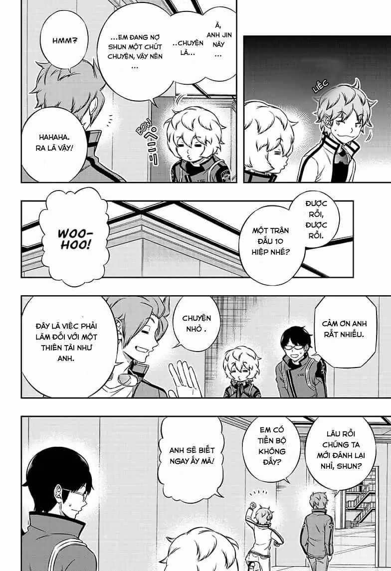 World Trigger Chapter 182 trang 3