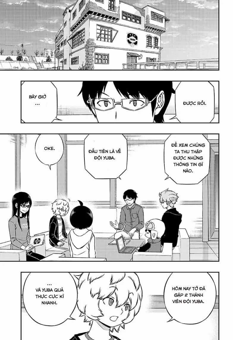 World Trigger Chapter 182 trang 4