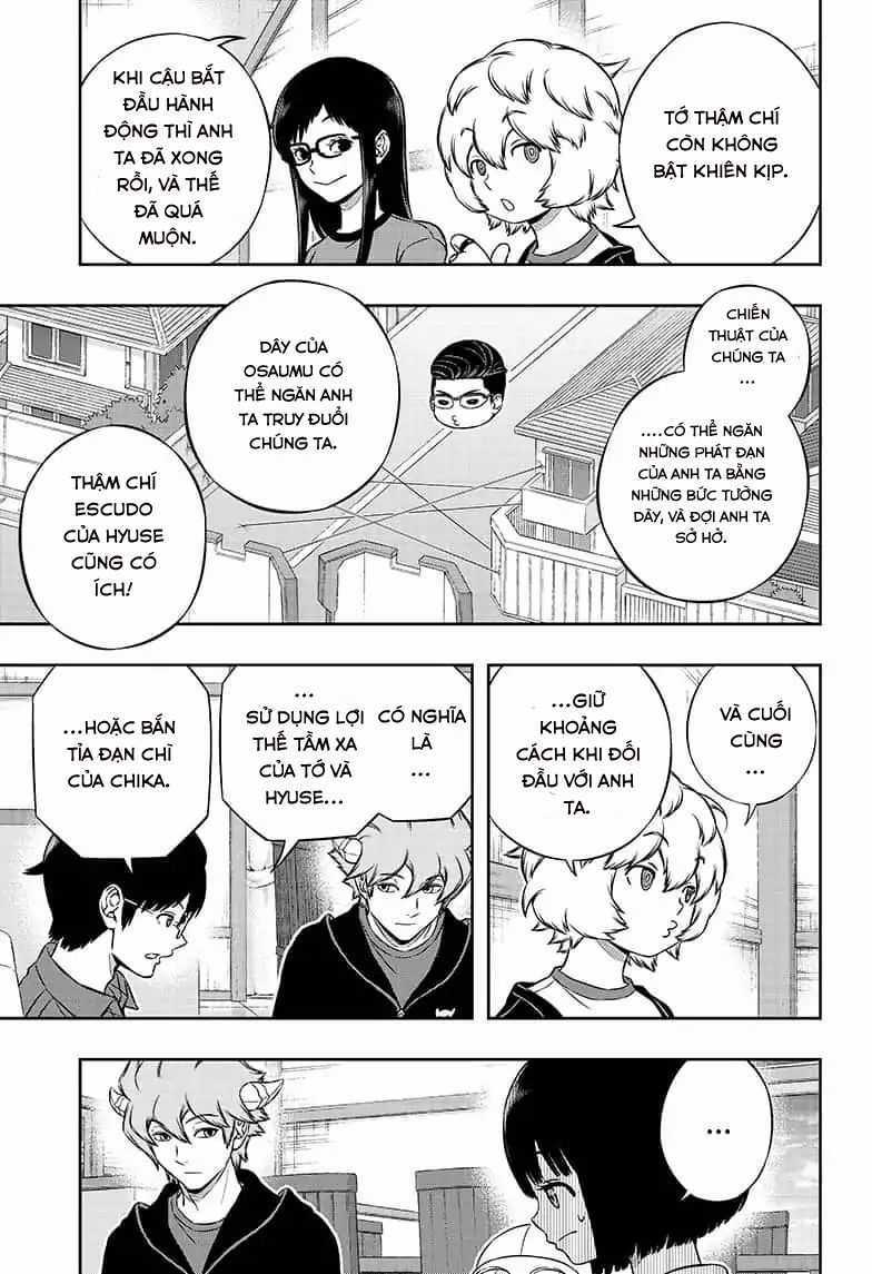 World Trigger Chapter 182 trang 6