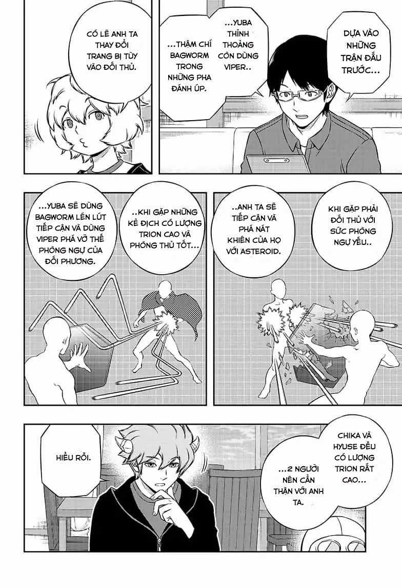 World Trigger Chapter 182 trang 7