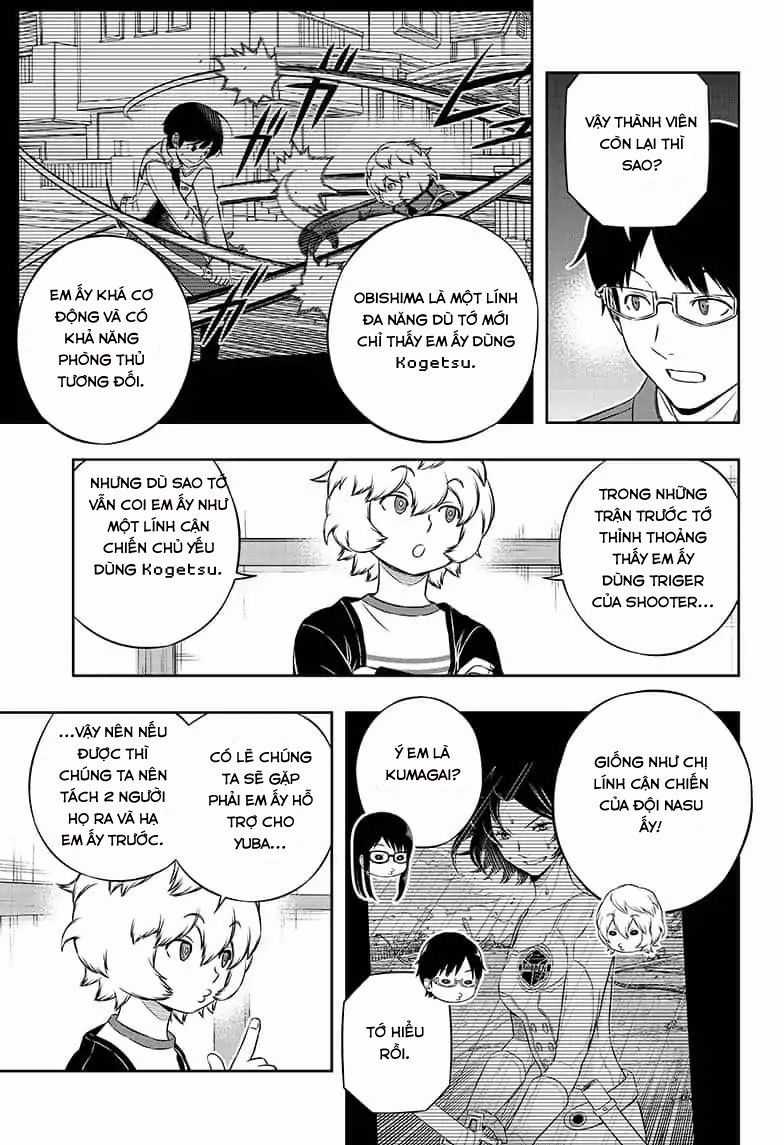 World Trigger Chapter 182 trang 8