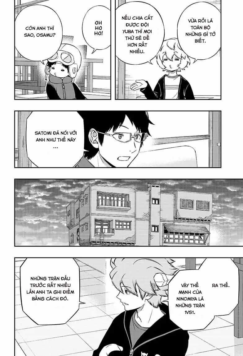 World Trigger Chapter 182 trang 9