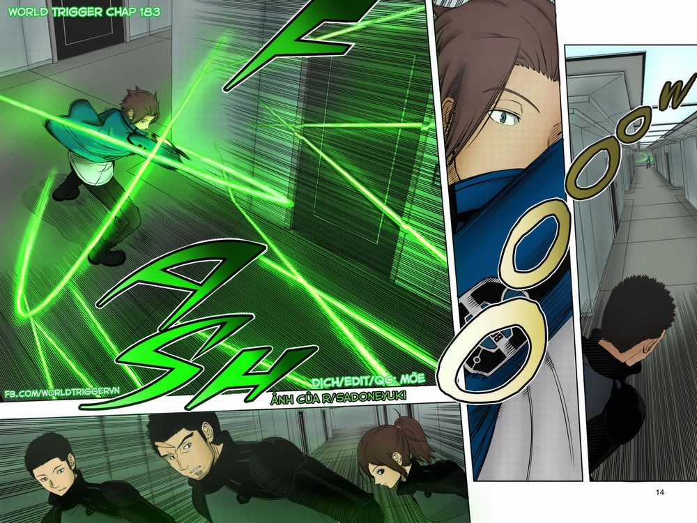 World Trigger Chapter 183 trang 1