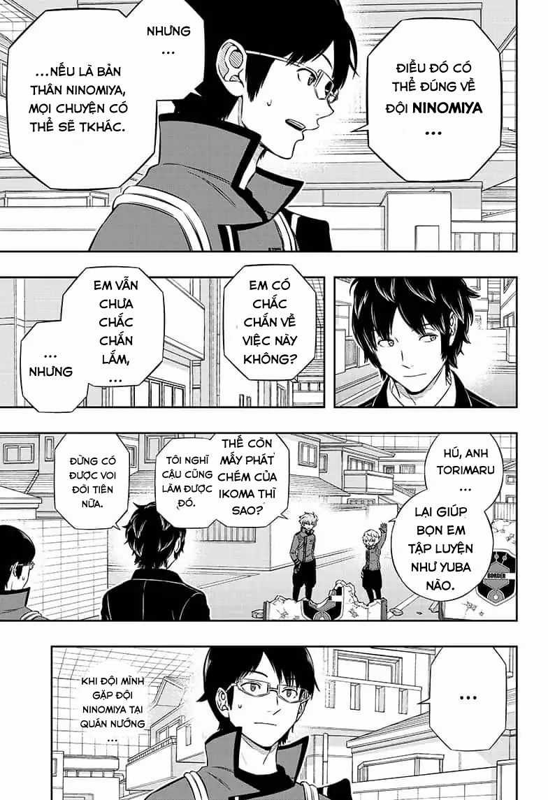 World Trigger Chapter 183 trang 10