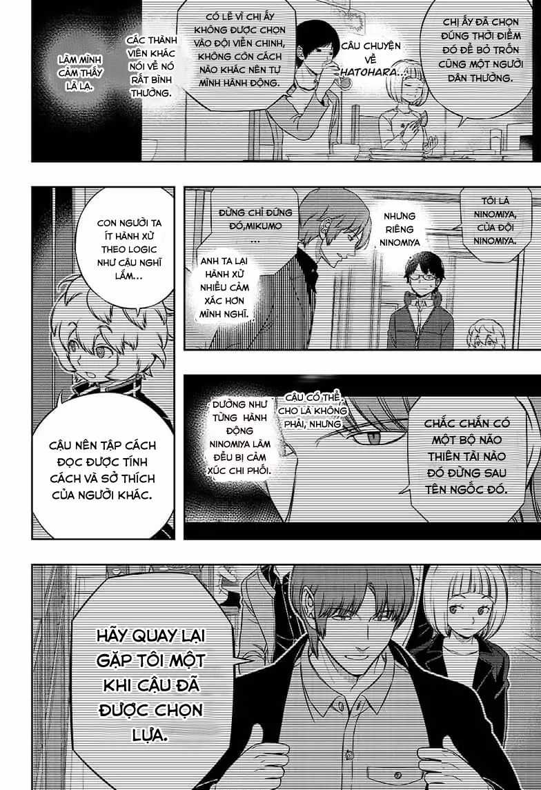 World Trigger Chapter 183 trang 11