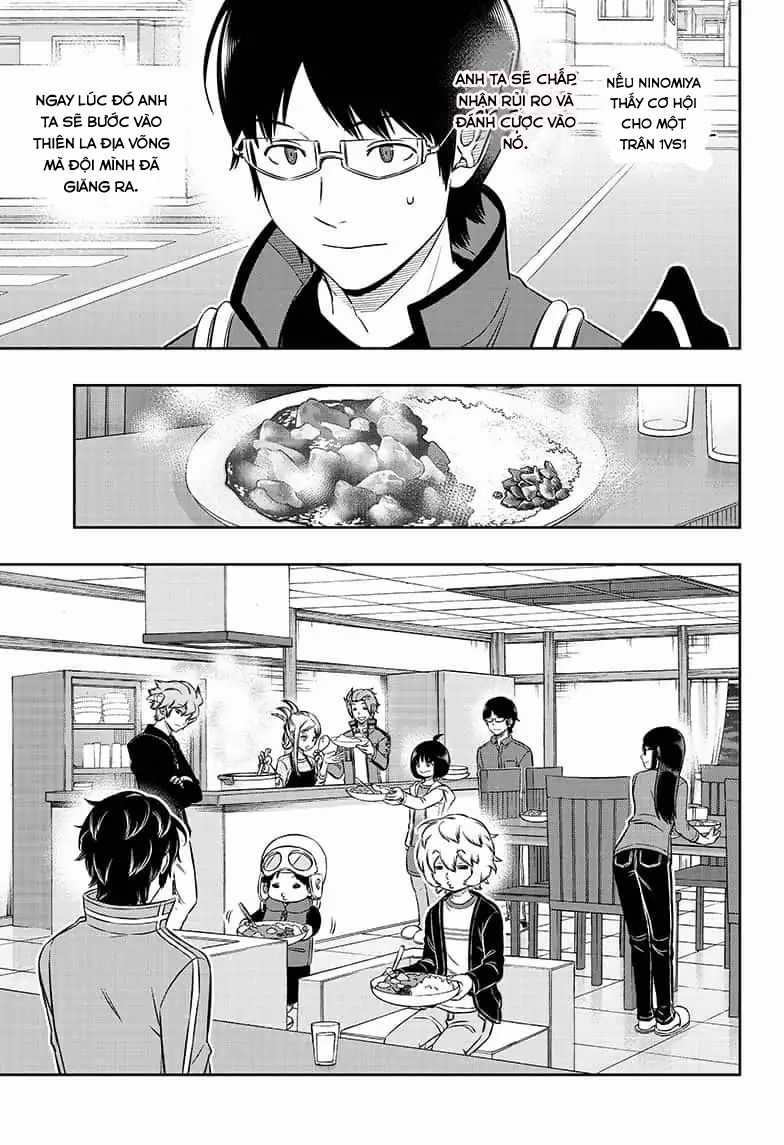 World Trigger Chapter 183 trang 12