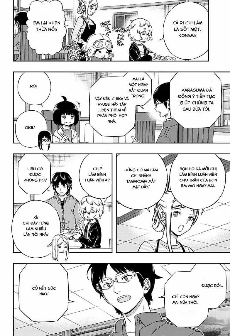 World Trigger Chapter 183 trang 13