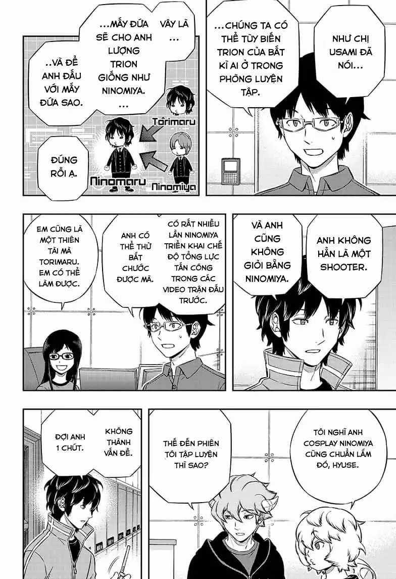 World Trigger Chapter 183 trang 3