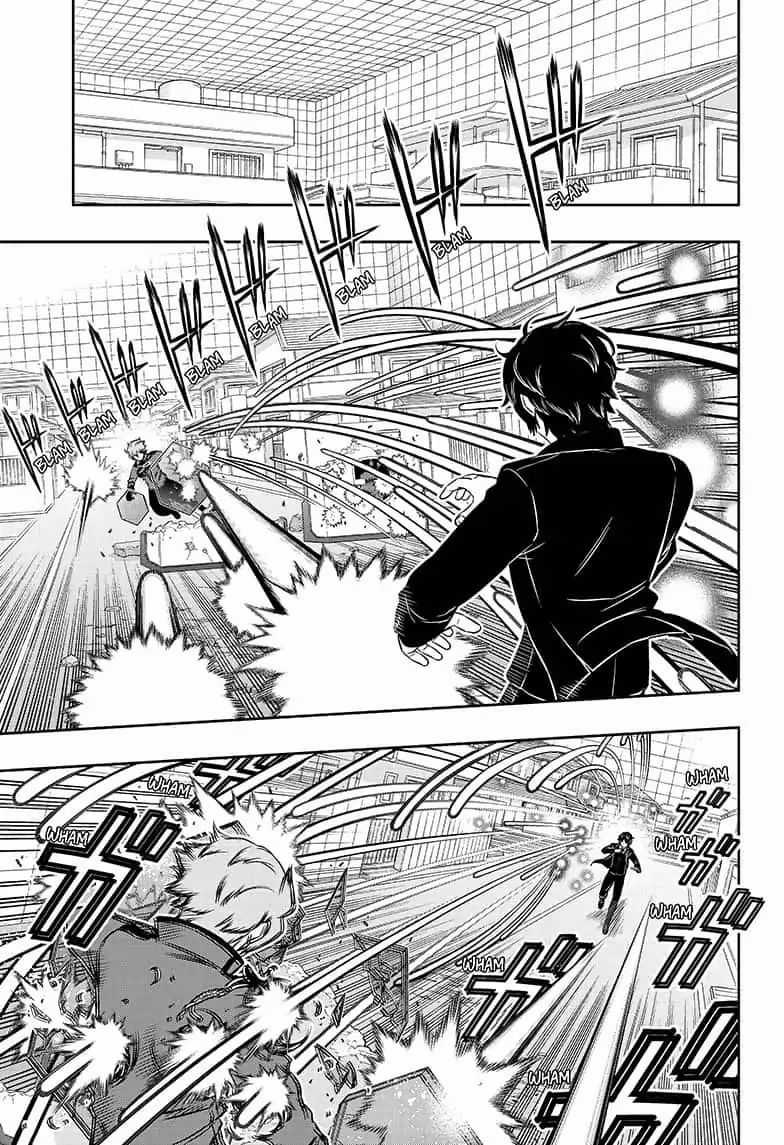 World Trigger Chapter 183 trang 6