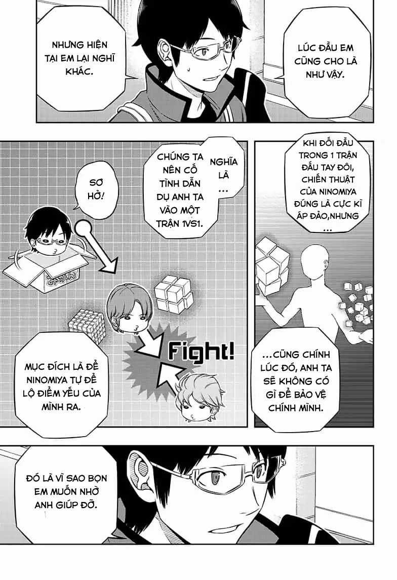 World Trigger Chapter 183 trang 8