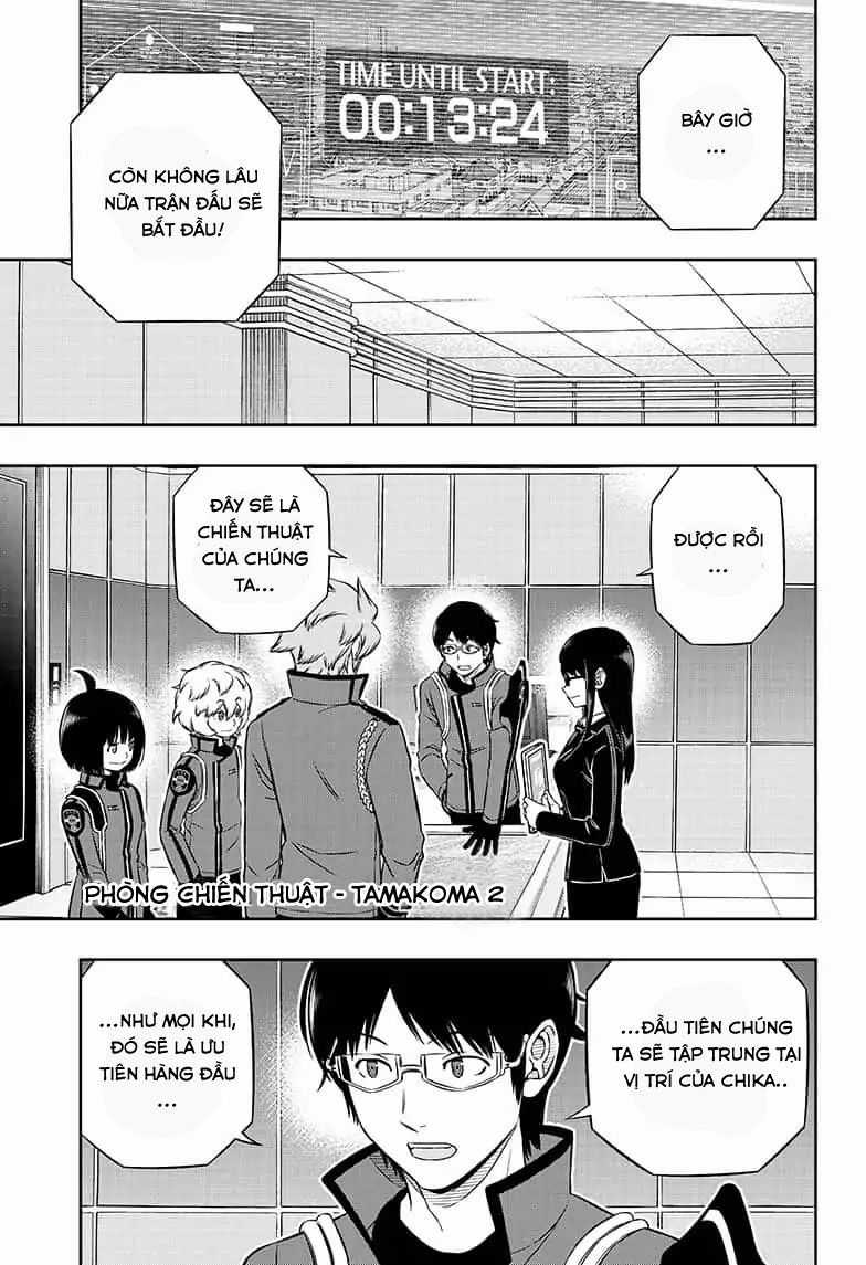 World Trigger Chapter 184 trang 10