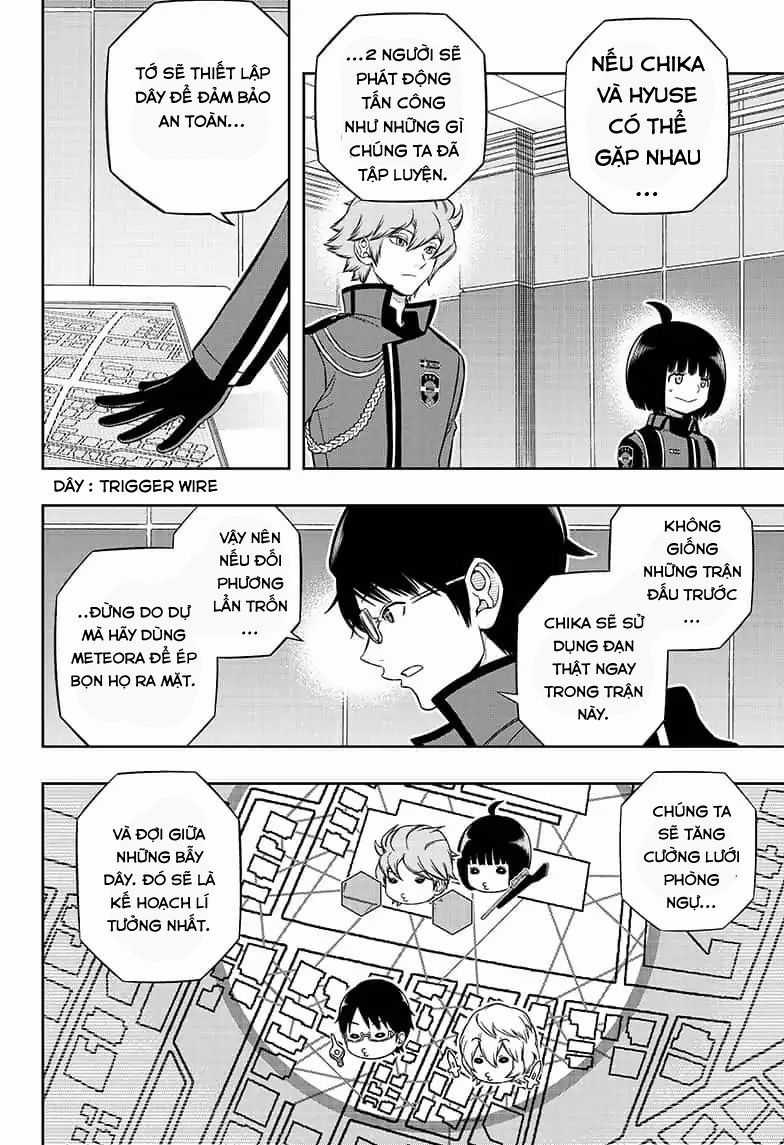 World Trigger Chapter 184 trang 11
