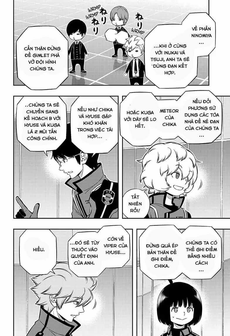 World Trigger Chapter 184 trang 13