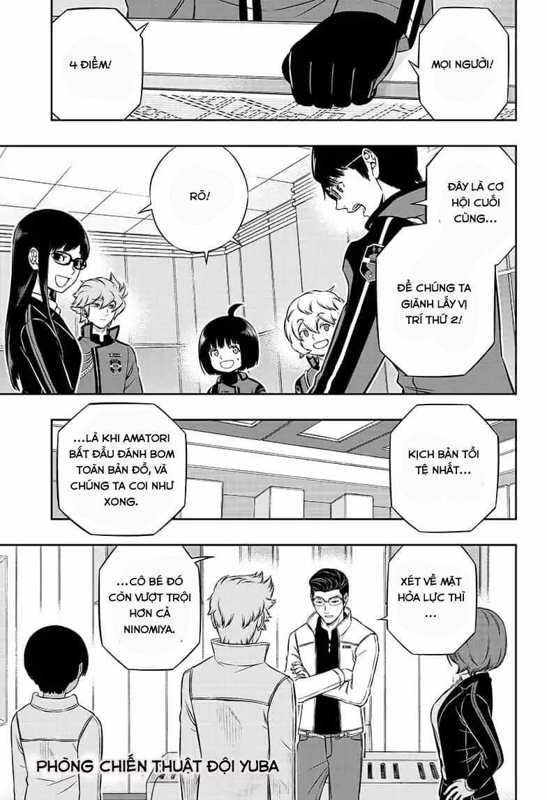 World Trigger Chapter 184 trang 14