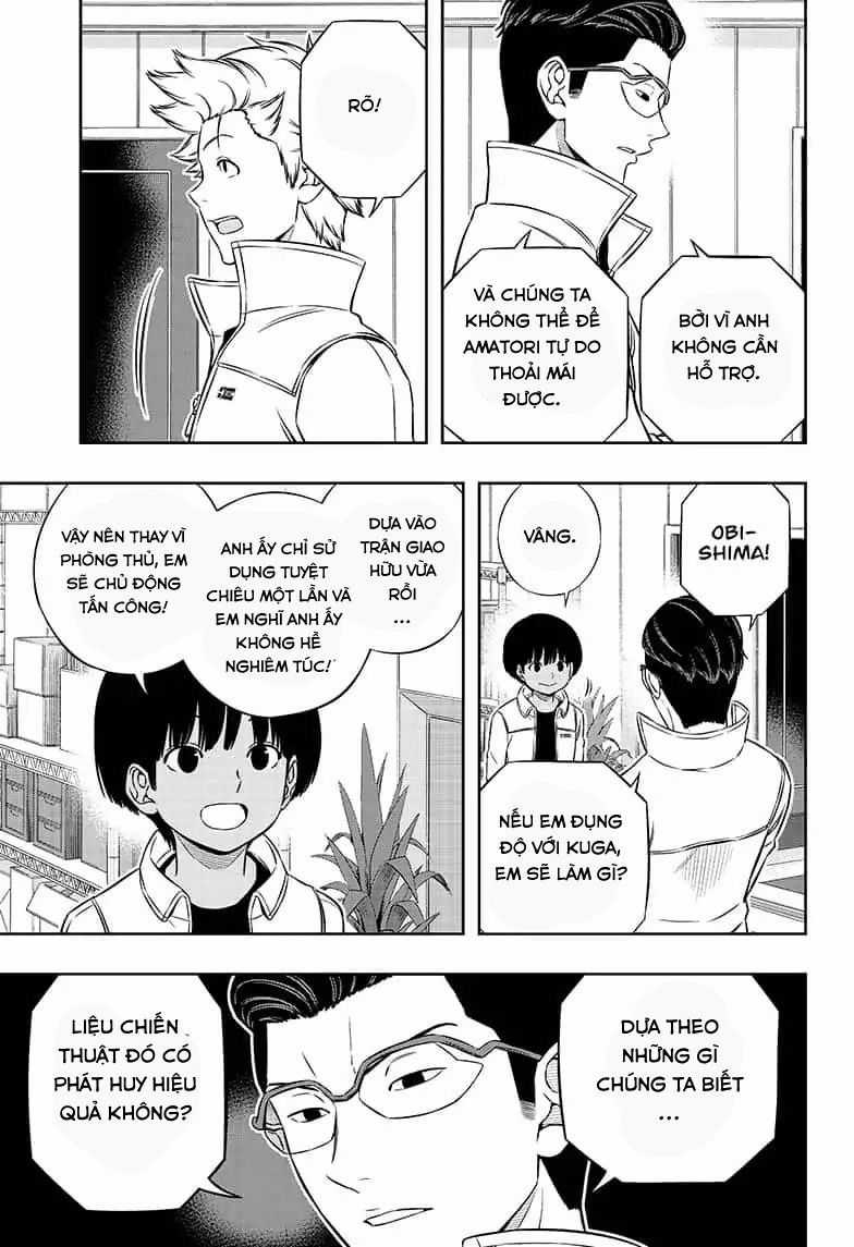 World Trigger Chapter 184 trang 16