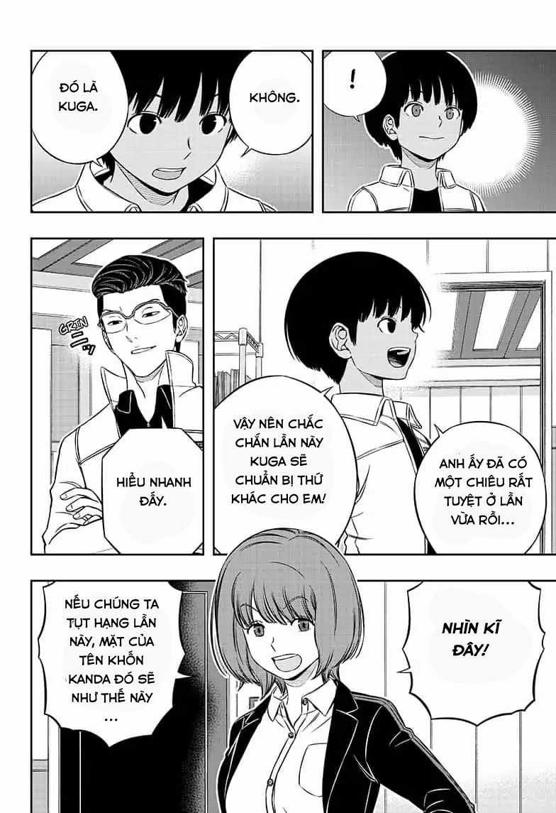 World Trigger Chapter 184 trang 17