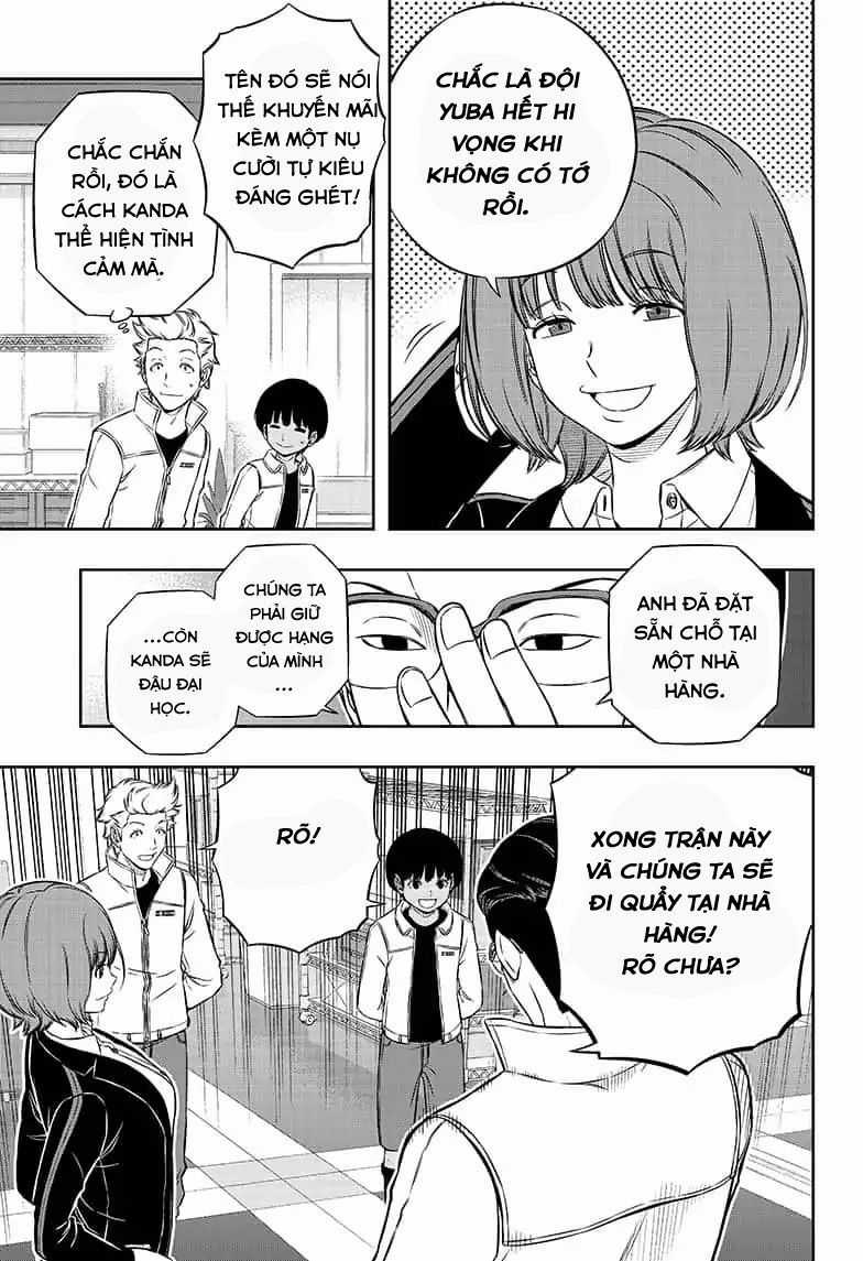 World Trigger Chapter 184 trang 18