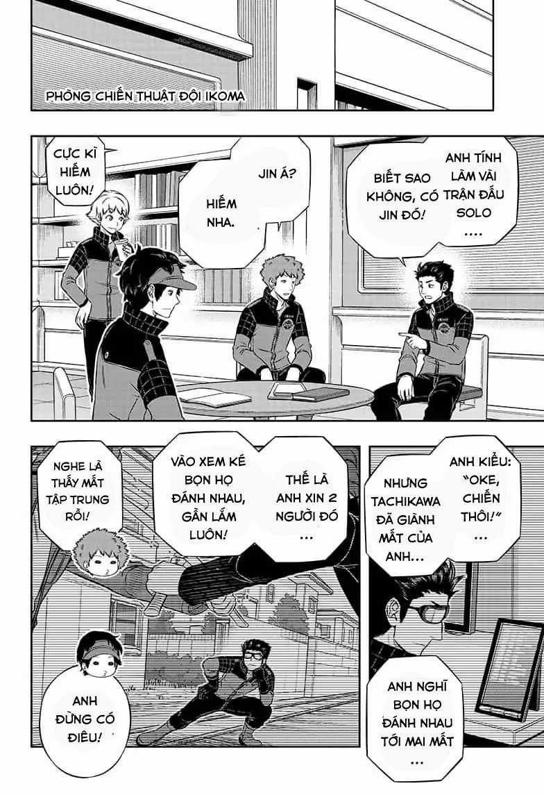 World Trigger Chapter 184 trang 19