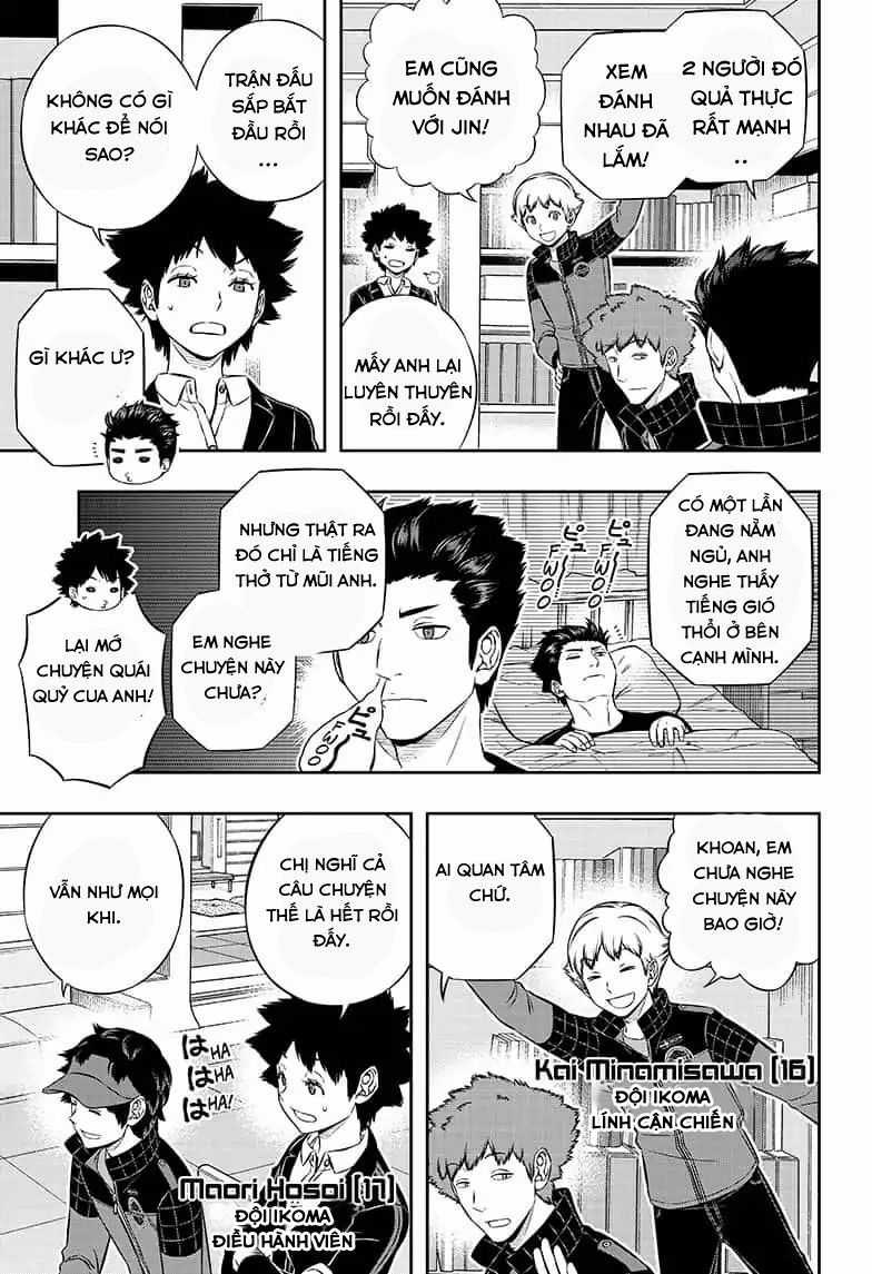 World Trigger Chapter 184 trang 20