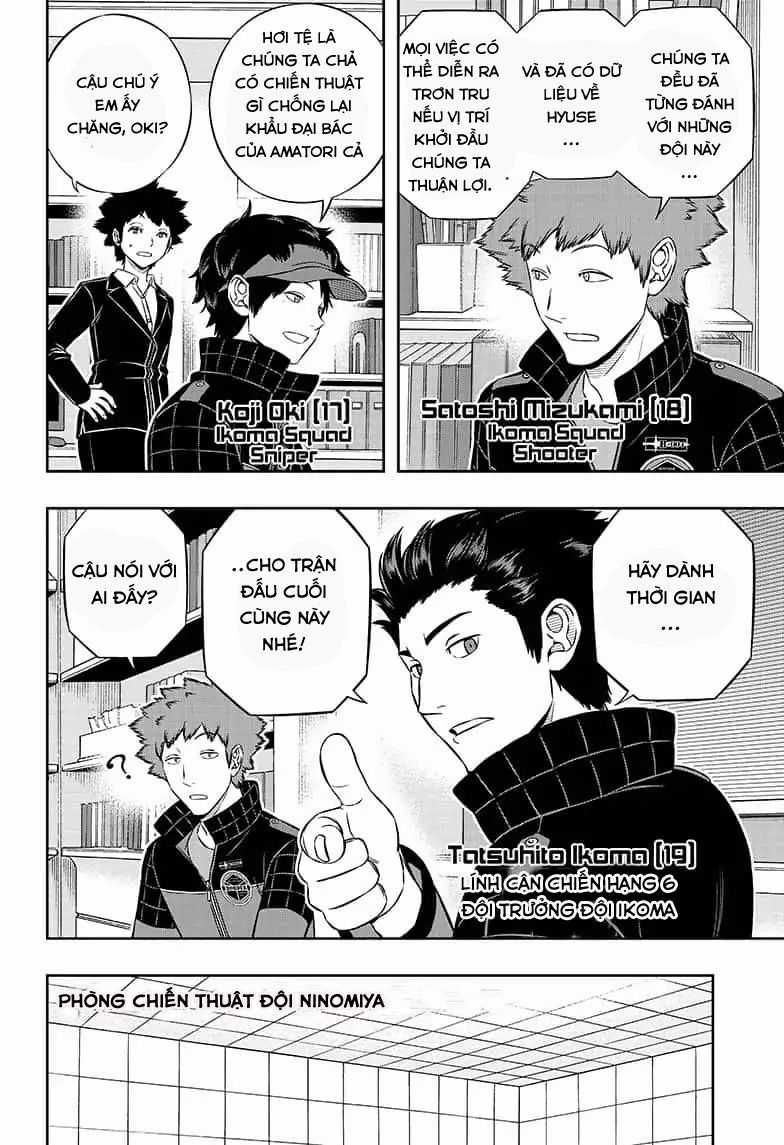 World Trigger Chapter 184 trang 21