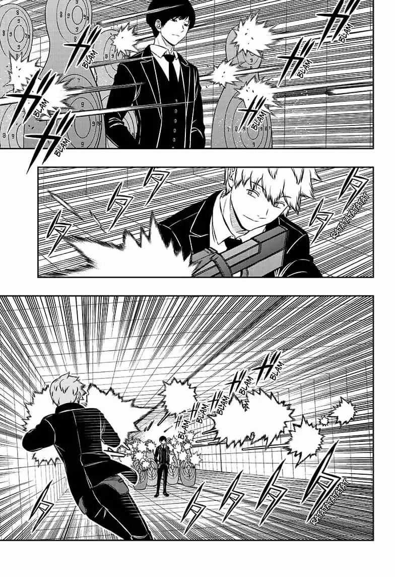 World Trigger Chapter 184 trang 22