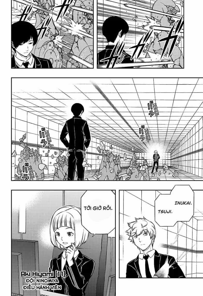 World Trigger Chapter 184 trang 23