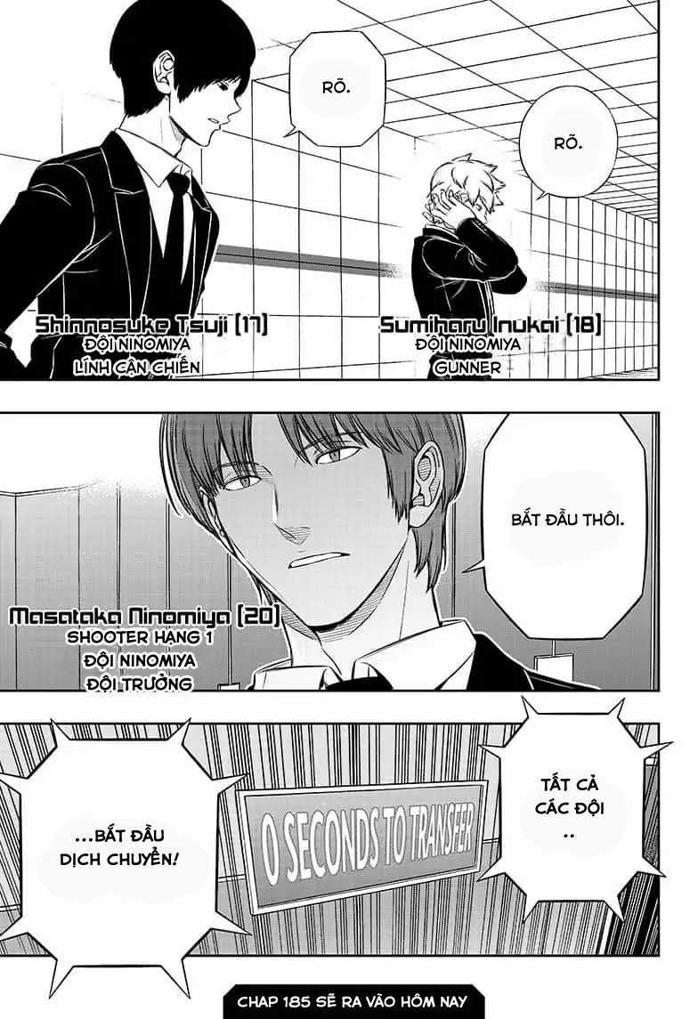 World Trigger Chapter 184 trang 24