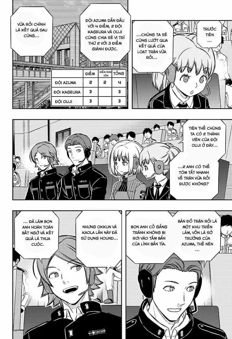 World Trigger Chapter 184 trang 3