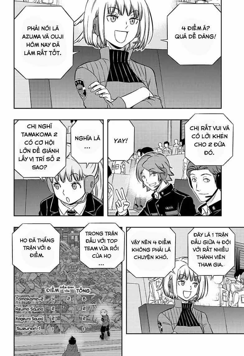 World Trigger Chapter 184 trang 5