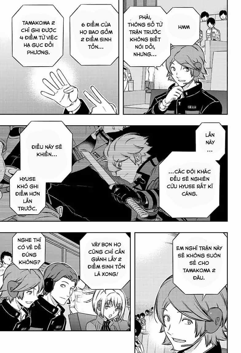 World Trigger Chapter 184 trang 6