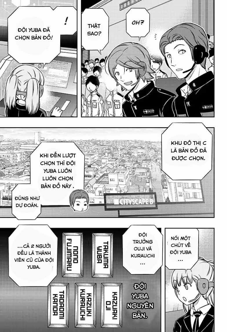 World Trigger Chapter 184 trang 8